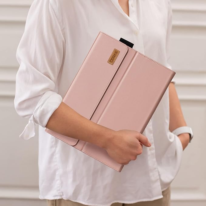 CoBak Case for Surface Pro 2024 Copliot PC 11th Edition - for Microsoft 13 Inch Tablet, Fits Keyboard and Kickstand with Multiple Angle