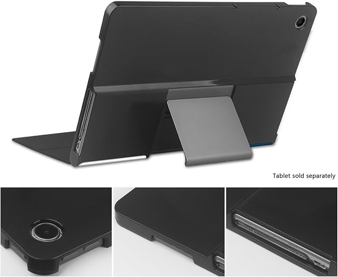 Sahara - Venture Series Folio Case for Lenovo Tab Plus 11.5, Scorpion Black, (TB00426)