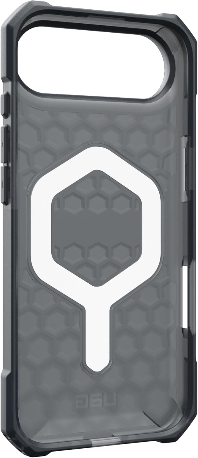 URBAN ARMOR GEAR UAG Designed for iPhone Air Case Essential Armor - Compatible with MagSafe Translucent Military Grade Protective Cover, Ash