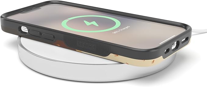 Casely iPhone 14 Case | Desert Nights | Cactus Colorblock | Compatible with MagSafe | Bold Protective Design