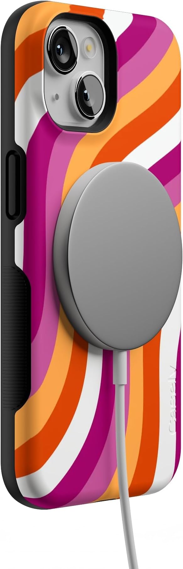 Casely iPhone 14 Case | All for Love | Pride | Compatible with MagSafe | Bold Protective Design