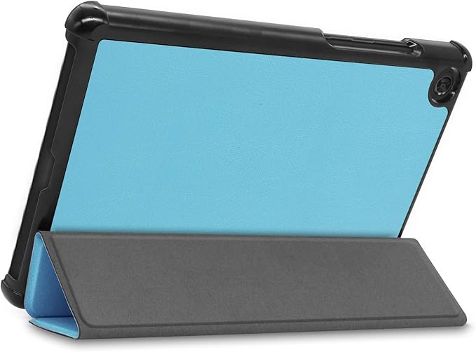 Case for Lenovo Tab M8 TB-8505F, Smart Case Trifold Stand Slim Lightweight Case Cover for Lenovo Tab M8 TB-8505F / TB-8505X Tablet Baby Blue