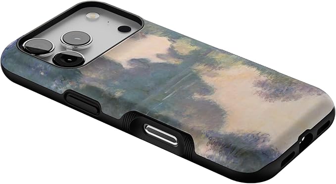 Casely iPhone 17 Pro Case | Monet's Morning | The Met Museum | Bold Protective Design | Compatible with MagSafe