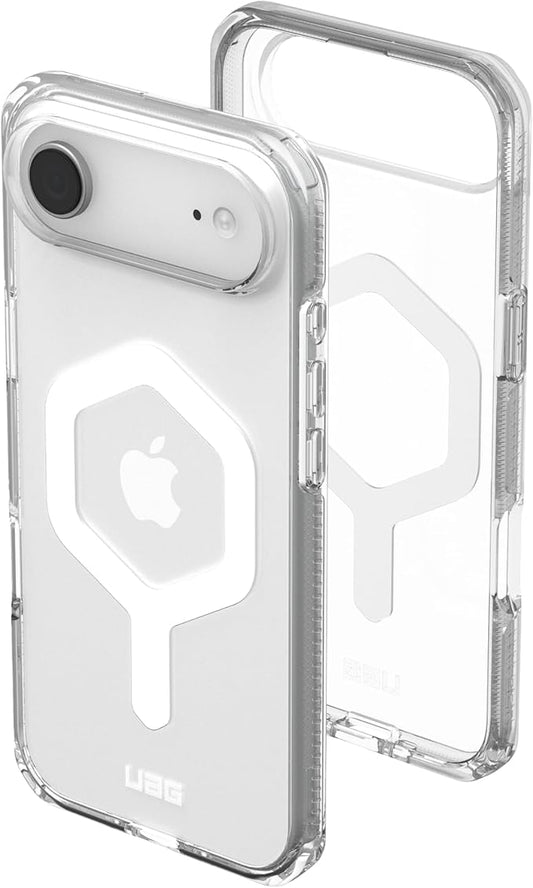 URBAN ARMOR GEAR UAG Designed for iPhone Air Case Plyo - Compatible with MagSafe Transparent Military Grade Protective Cover, Ice/White