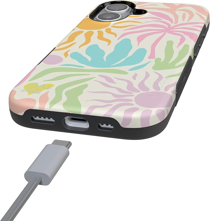 Casely iPhone 17 Case | Oasis | Pura Vida | Compatible with MagSafe | Bold Protective Design