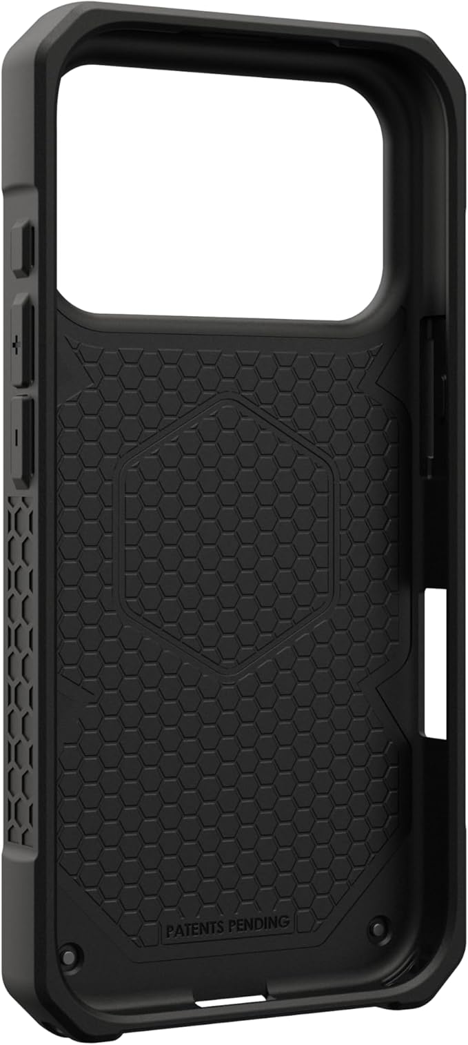 URBAN ARMOR GEAR UAG Designed for iPhone 17 Pro Case Monarch Pro - Compatible with MagSafe Military Grade Protective Cover, Titanium