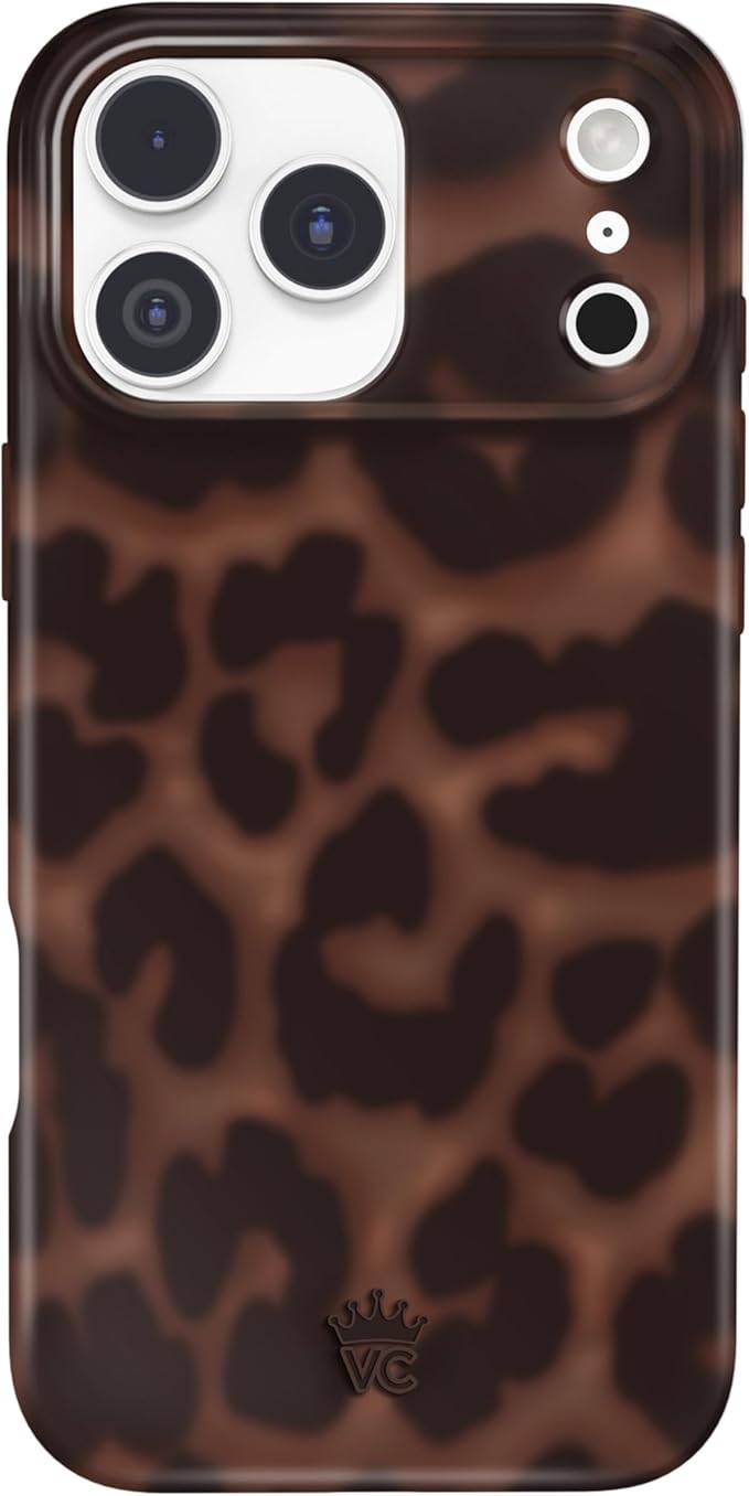 VELVET CAVIAR Case for iPhone 17 Pro Max | Compatible with MagSafe | 10ft Drop Tested | Protective Designer Cases | It Girl Leopard Cheetah Tortoise Shell