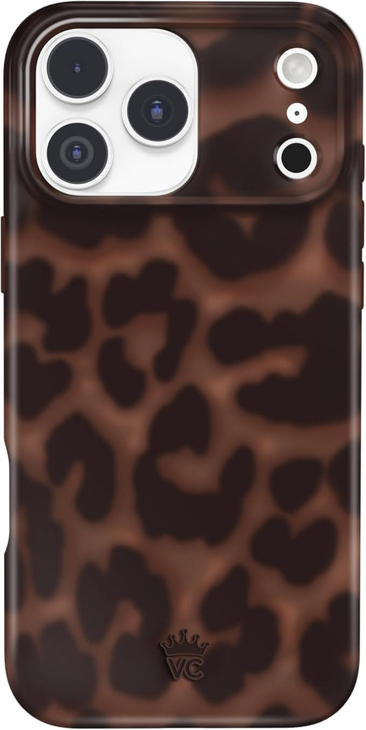 VELVET CAVIAR Case for iPhone 17 Pro Max | Compatible with MagSafe | 10ft Drop Tested | Protective Designer Cases | It Girl Leopard Cheetah Tortoise Shell