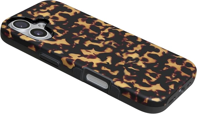 Casely iPhone 17 Case | Shell Shocked | Tortoise Print | Compatible with MagSafe | Bold Protective Design