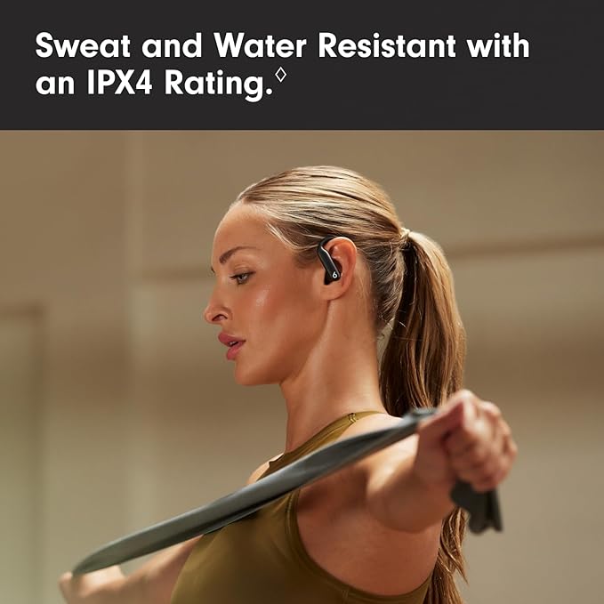 Beats Powerbeats Pro 2 Wireless Bluetooth Earbuds - Noise Cancelling, Heart Rate Monitor, IPX4, Up to 45H Battery & Charging Case, Works with Apple & Android - Jet Black