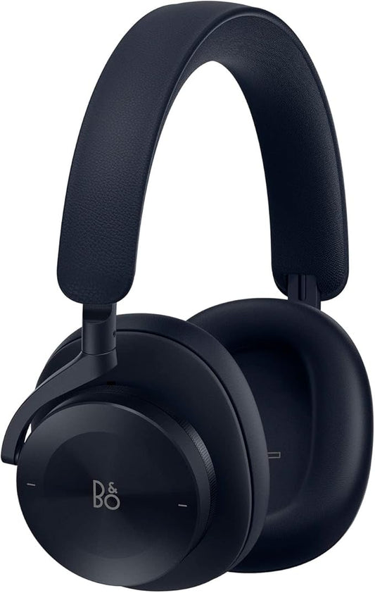 Bang & Olufsen Beoplay H95 Premium Comfortable Wireless Active Noise Cancelling (ANC) Over-Ear Headphones with Protective Carrying Case, Navy