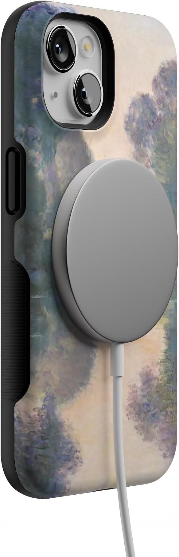 Casely iPhone 14 Case | Monet’s Morning | The Met Museum Collection | Compatible with MagSafe | Bold Protective Design