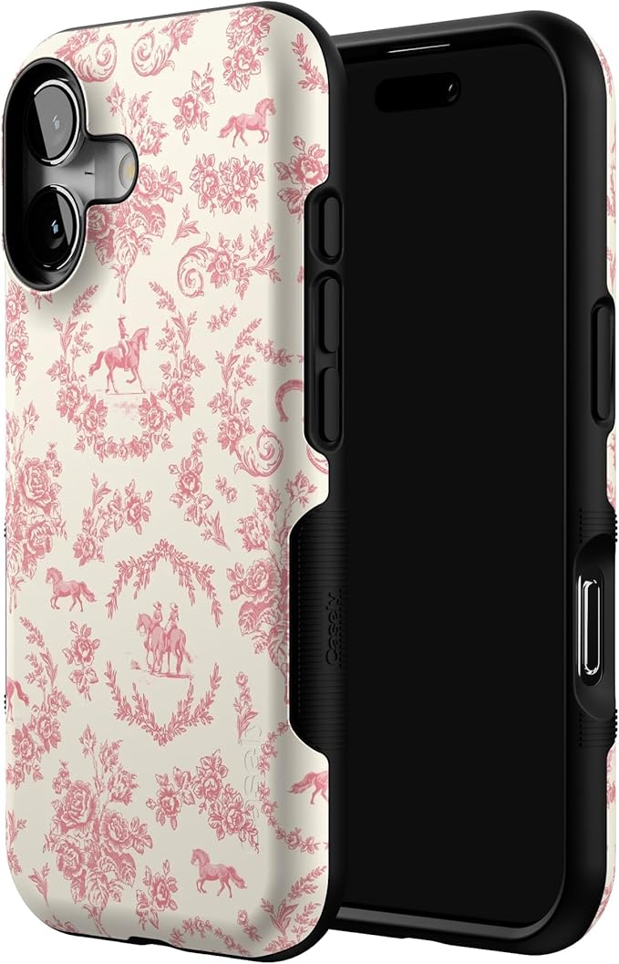 Casely iPhone 17 Case | Western Bloom | Jenna Palek x Casely | Bold Protective Design | Compatible with MagSafe