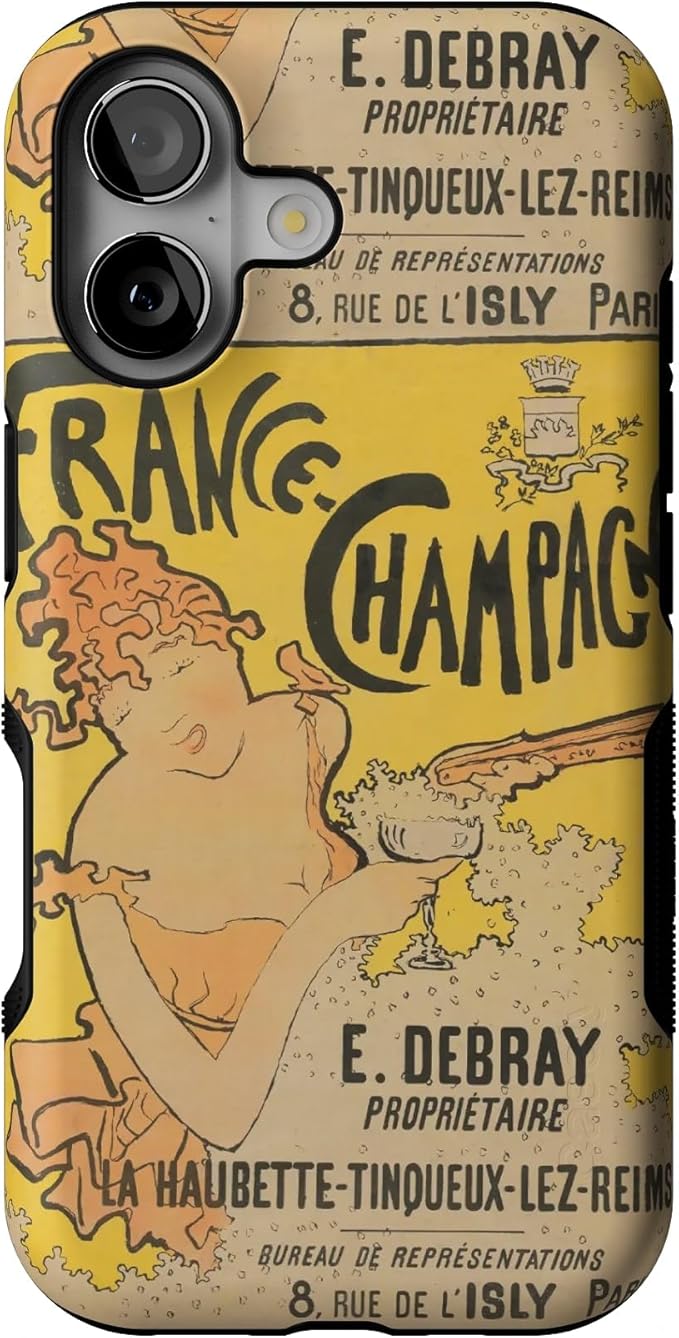 Casely iPhone 17 Case | Van Gogh | French Bubbly | Bold Protective Design | Compatible with MagSafe