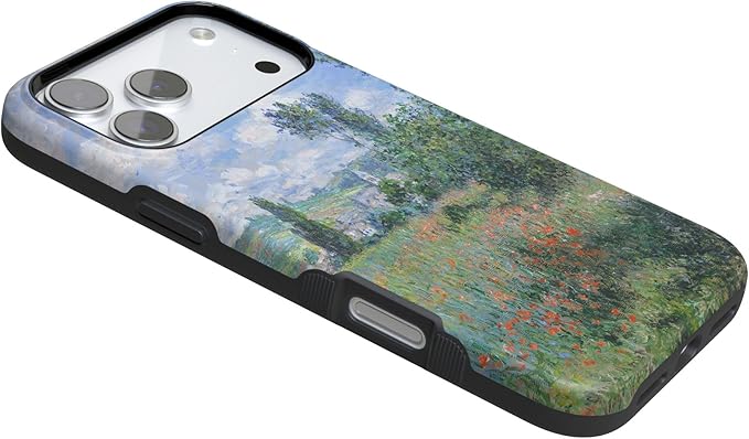 Casely iPhone 17 Pro Case | Monet's View | The Met Museum | Compatible with MagSafe | Bold Protective Design