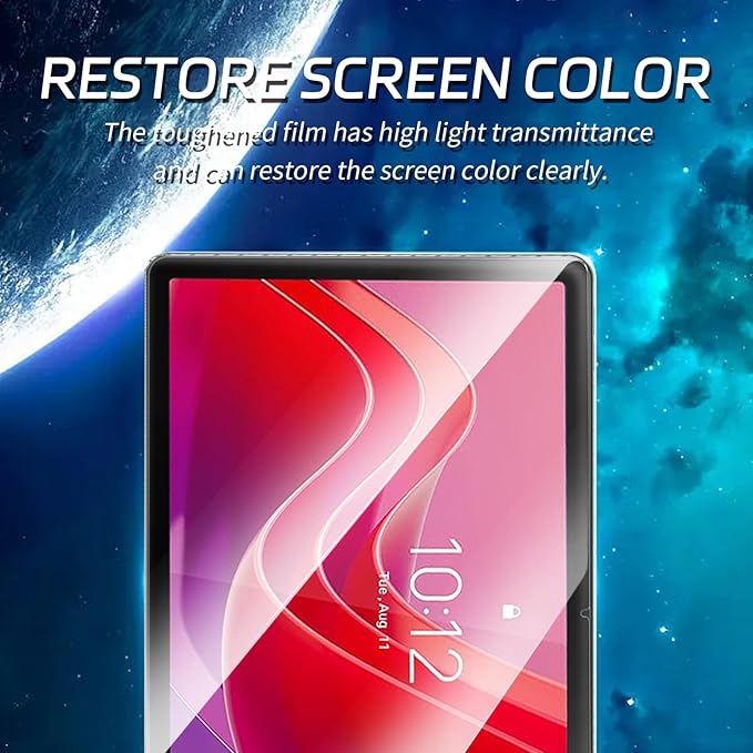 ZenRich [2Pack Anti Blue Light Tempered Glass Screen Protector for Lenovo Tab M9(2023Released 9.0'') TB-310FU/ TB-310FX with Anti-Glare/ 9H Hardness/Bubble Free/Case Friendly, S Pen Compatability