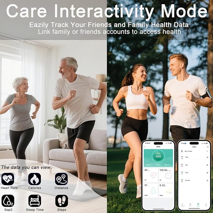 Smart Ring for Women Men with a Black Charging Box,Bluetooth Connection,Health Ring,IP68 Waterproof, Fitness Ring Tracks Heart Rate/Sleep/Steps/Sports Activities/Blood Oxygen(Silver 13)