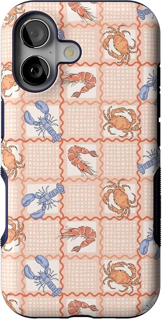 Casely iPhone 17 Case | On The Cape | Coastal Summer | Bold Protective Design | Compatible with MagSafe