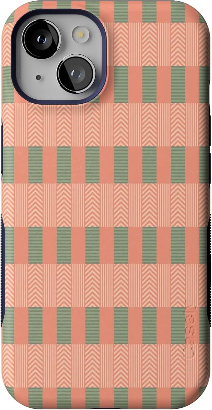 Casely iPhone 14 Case | Grand Cabana | Palm Beach | Compatible with MagSafe | Bold Protective Design