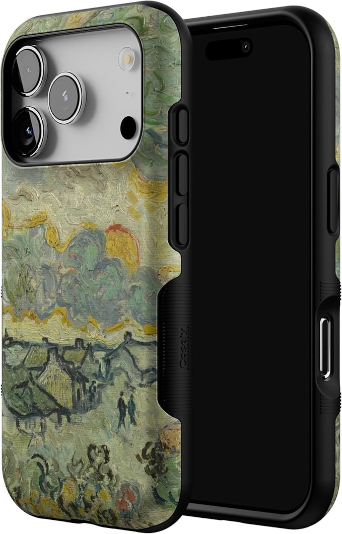 Casely iPhone 17 Pro Case | Van Gogh | Reminiscence of Vincent | Bold Protective Design | Compatible with MagSafe