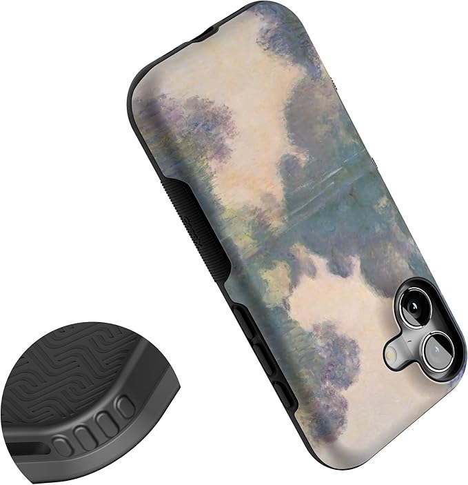 Casely iPhone 17 Case | Monet's Morning | The Met Museum | Bold Protective Design | Compatible with MagSafe
