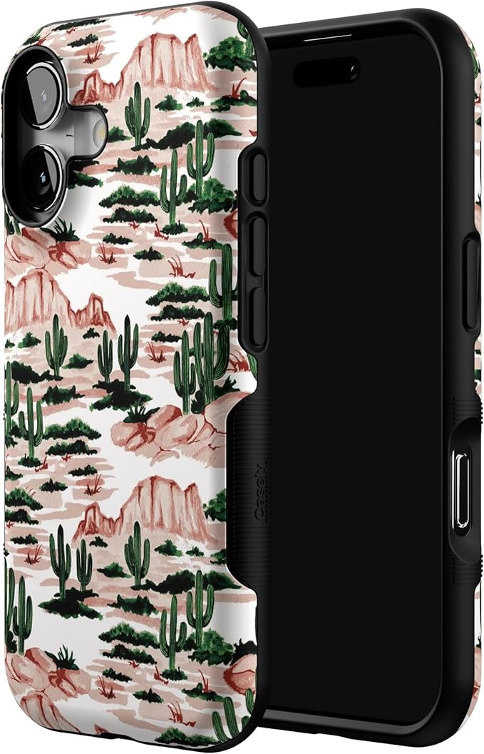 Casely iPhone 17 Case | Gold Rush | Desert | Bold Protective Design | Compatible with MagSafe