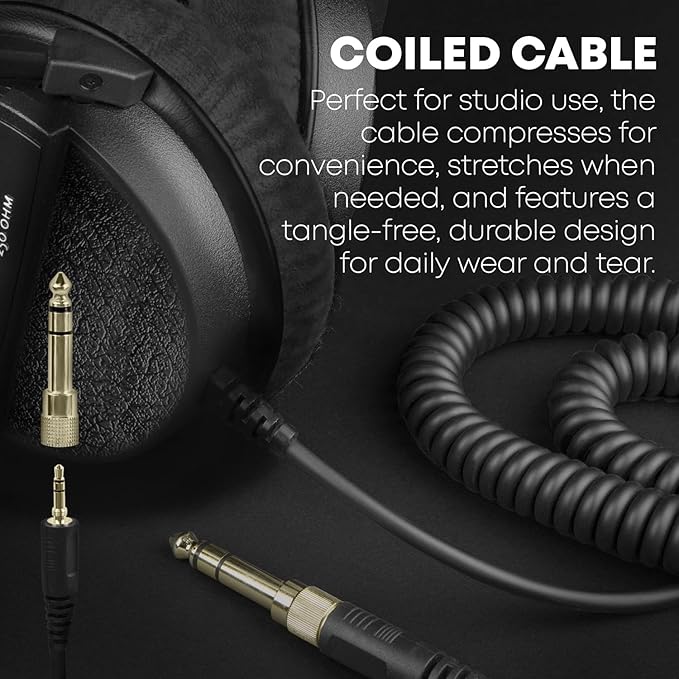 beyerdynamic DT 770 PRO - 250 OHM LE DT 770 Pro 250 ohm Professional Studio Headphones (Limited Black Edition)