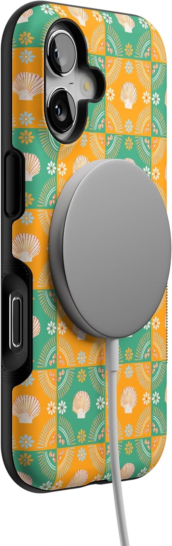 Casely iPhone 17 Case | Sea La Vie | Dippin' Daisy's Tropical Vacation | Bold Protective Design | Compatible with MagSafe