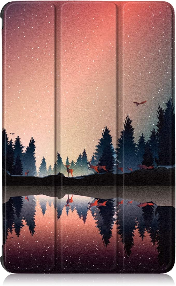 Case for Lenovo Tab M10 FHD Plus 10.3 inches, Smart Case Trifold Stand Slim Lightweight Case Cover with Auto Sleep/Wake for Lenovo Tab M10 FHD Plus (2nd Gen) 10.3 TB-X606F / TB-X606X Dusk