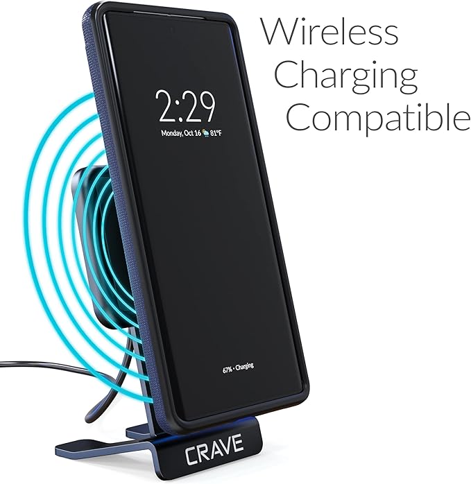 Crave Dual Guard for Google Pixel 7 Pro Case, Shockproof Protection Dual Layer Case for Google Pixel 7 Pro - Navy