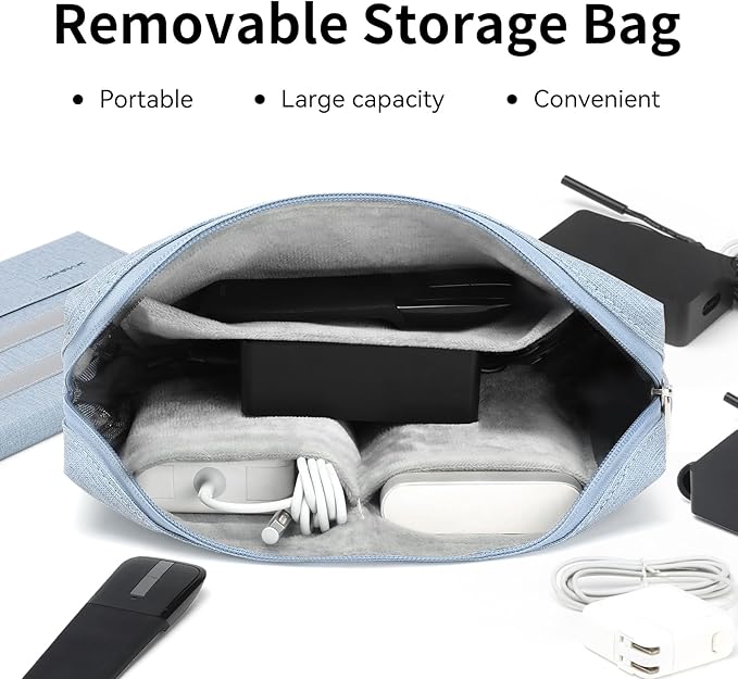 Omnpak Microsoft Surface Pro 11/10/9 Case, Lightweight Protective, Multiple Angle, Stylus Holder, Designed for Surface 11th Edition AI 2024/Pro 9 5G 13" 2022, Compatible with Type Cover Keyboard