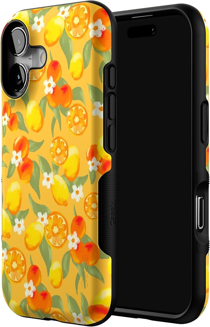 Casely iPhone 17 Case | Positano | Dippin' Daisy's Italian Coast | Bold Protective Design | Compatible with MagSafe