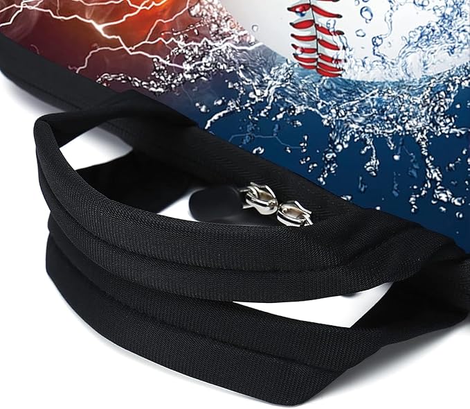 Baseball Laptop Sleeve/Notebook Computer Pocket Case - 11.6" to 12.1" Compatible for Men, Women, Boys, Girls - Neoprene Tablet Briefcase Carrying Bag