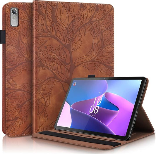 Case for Lenovo Tab P11 2nd Gen/Xiaoxin Pad Plus 2023 11.5" TB350FU/TB350XU case PU Leather Cover Flip Stand Shell with Elastic Band & Card Holder for Lenovo Tab P11 2nd Gen 11.5 inch Tablet