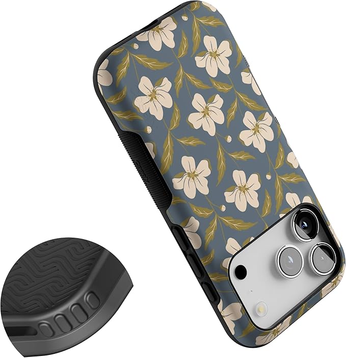 Casely iPhone 17 Pro Case | The Boyfriend Collection | Lei'd Back | Bold Protective Design | Compatible with MagSafe