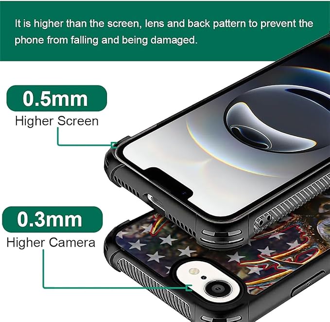 Compatible with iPhone 16e Case,Deer Hunting Phone Cover for Men/Women,Soft TPU Anti-Skid Thread and Four Corner Anti-Collision Protection Case Compatible with iPhone 16e 6.1inch