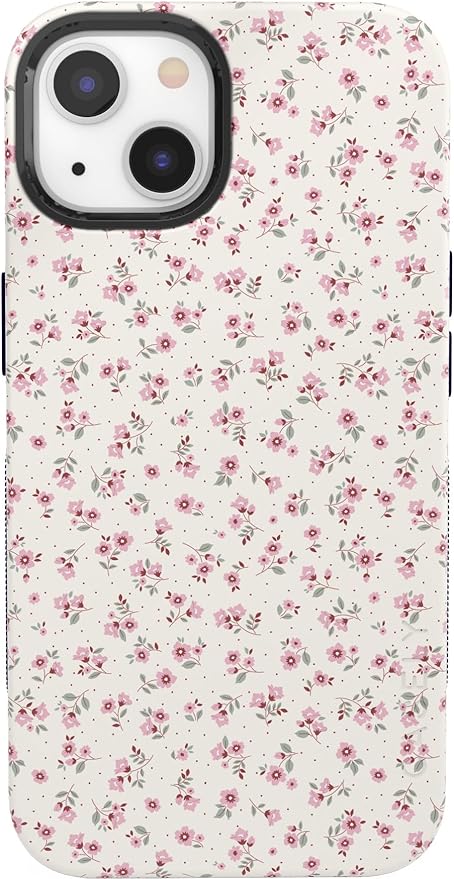 Casely iPhone 14 Case | Cottage Charm | Cottagecore | Compatible with MagSafe | Bold Protective Design