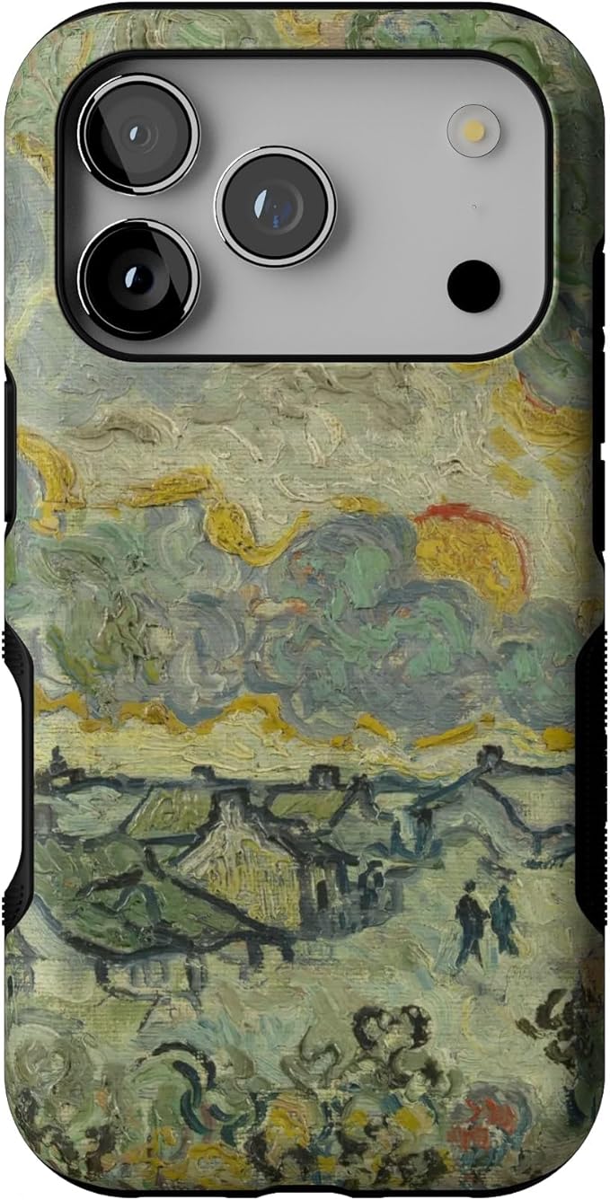 Casely iPhone 17 Pro Case | Van Gogh | Reminiscence of Vincent | Bold Protective Design | Compatible with MagSafe