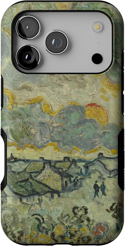 Casely iPhone 17 Pro Case | Van Gogh | Reminiscence of Vincent | Bold Protective Design | Compatible with MagSafe