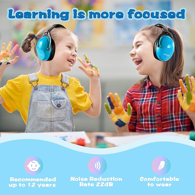 ZOHAN 030 Kids Noise Cancelling Headphones for Autism Kids Ear Protection