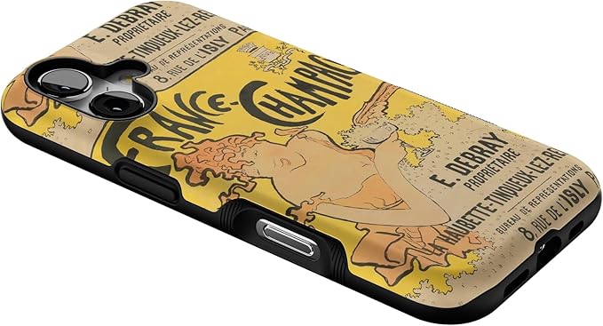 Casely iPhone 17 Case | Van Gogh | French Bubbly | Bold Protective Design | Compatible with MagSafe