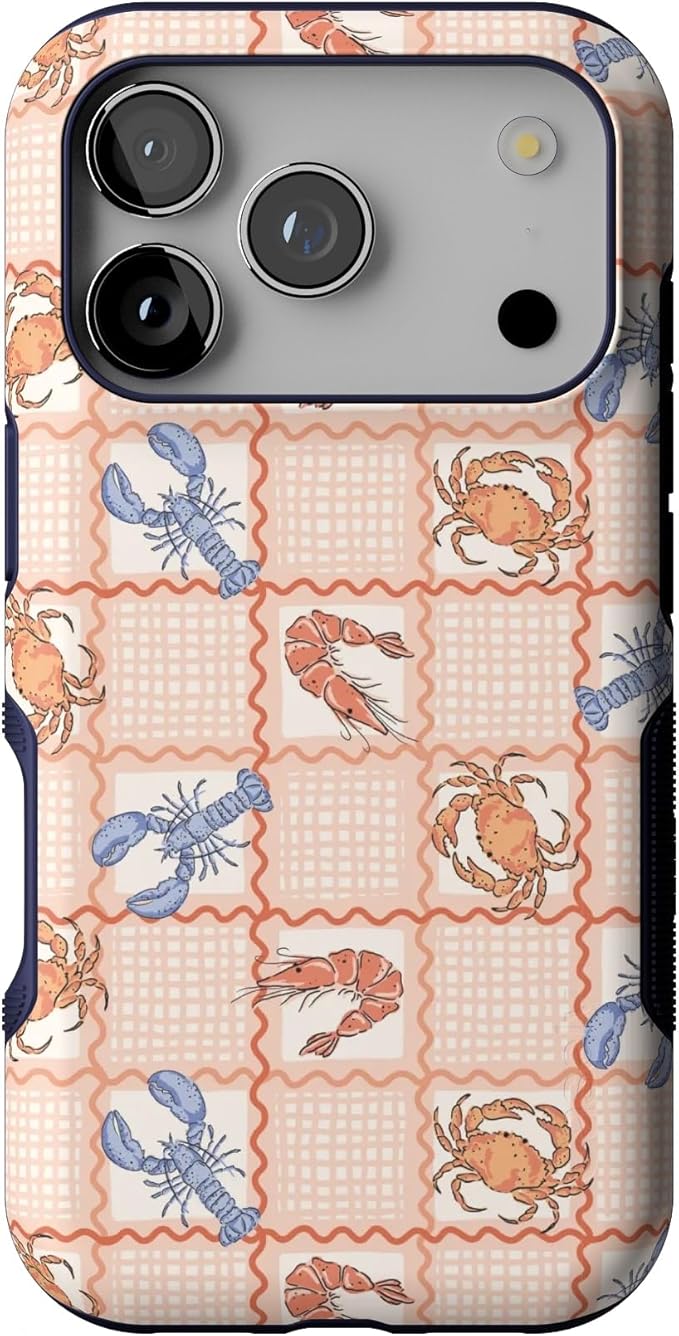 Casely iPhone 17 Pro Case | On The Cape | Coastal Summer | Bold Protective Design | Compatible with MagSafe