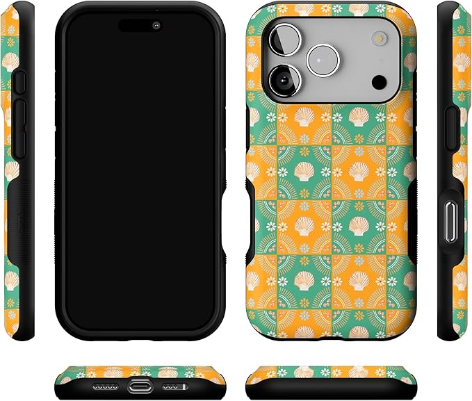 Casely iPhone 17 Pro Case | Sea La Vie | Dippin' Daisy's Tropical Vacation | Bold Protective Design | Compatible with MagSafe