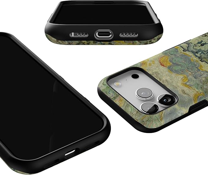 Casely iPhone 17 Pro Case | Van Gogh | Reminiscence of Vincent | Bold Protective Design | Compatible with MagSafe