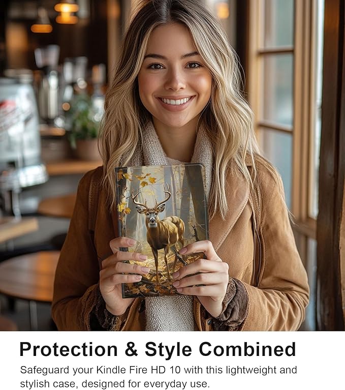 Case for Samsung Galaxy Tab A9 8.7-Inch 2023, Slim PU Leather Stand Cover with Auto Wake/Sleep, Multi-Angle Viewing & Shockproof, Pink Seascape