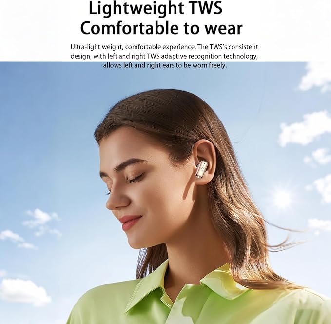 Smart Watch with Earbuds,2 in 1 TWS Smartwatches,1.43" Colorful AMOLED Display Smartwatch for Android iOS,Waterproof Fitness Tracker Long Time Standby (Pink)