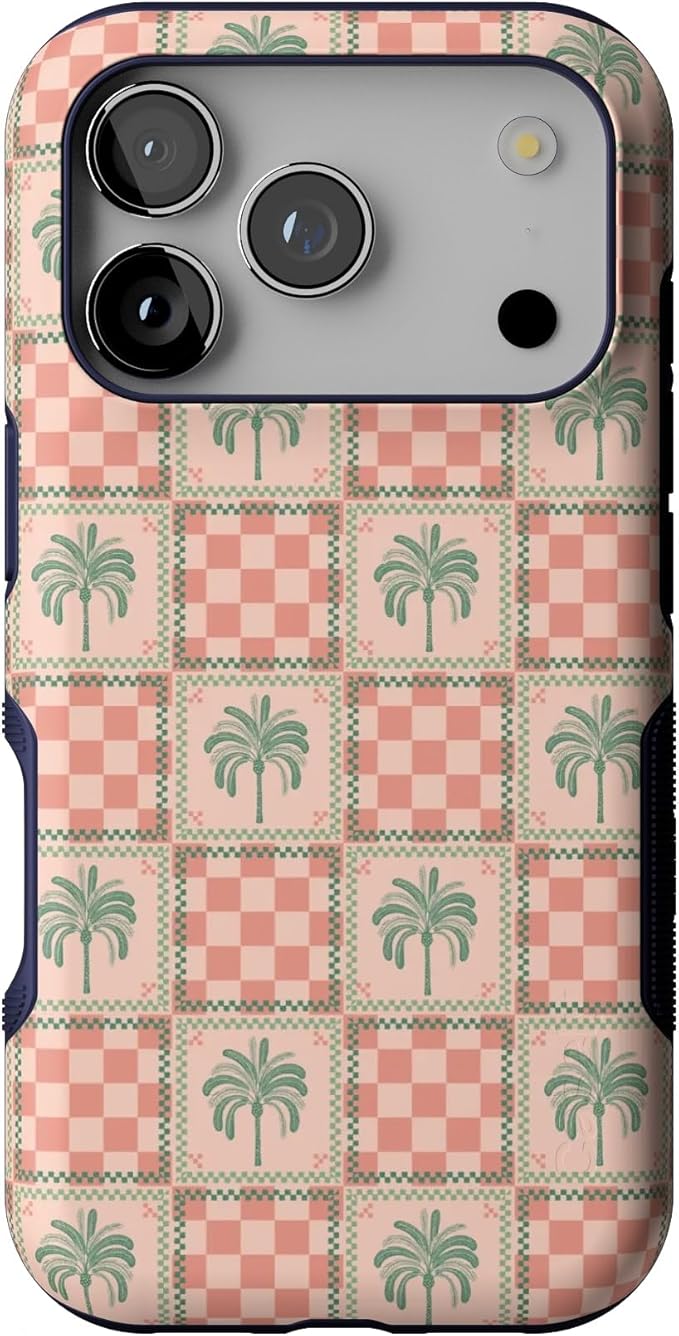Casely iPhone 17 Pro Case | The Social Club | Palm Beach | Bold Protective Design | Compatible with MagSafe
