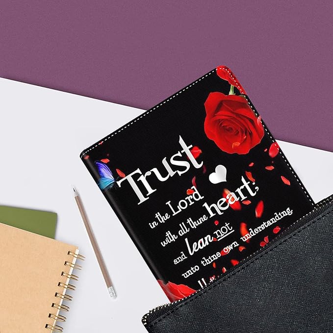 Case for Samsung Galaxy Tab A9 Plus 11 inch 2023，Slim Fit Foldable Standing Cover Case with Auto Sleep/Wake for Galaxy Tab A9+ 11’2023 (SM-X210/X216/X218)，Red Rose Flower Butterfly