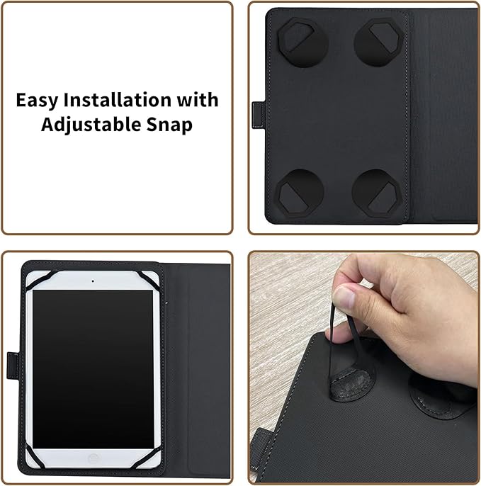 Case for Lenovo Tab P11 Pro Gen 2 11.2" 2022,Mxfdegf 360 Degree Rotating Stand and Magnetic Closure Case for 11.2 inch Lenovo Tab P11 Pro 2nd Generation,Black Leopard Print