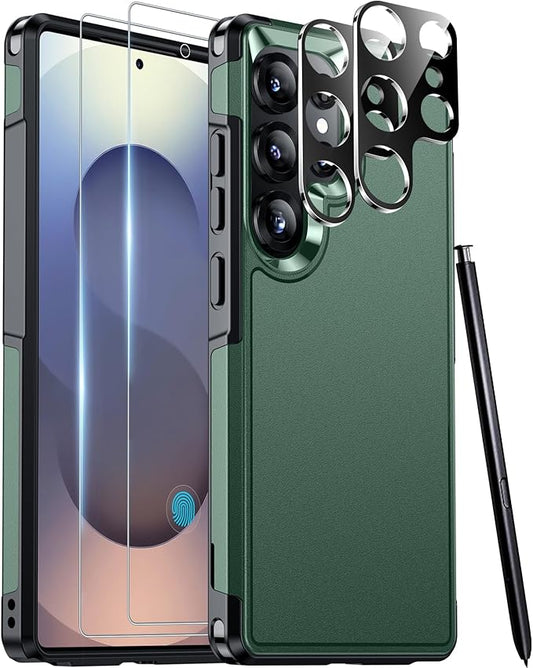 Red2Fire for Samsung Galaxy S25 Ultra Case, [Military Grade Drop Protection] Heavy Duty Full Body Shockproof Protection Non-Slip Phone Case for S25 Ultra Case 6.9 inch